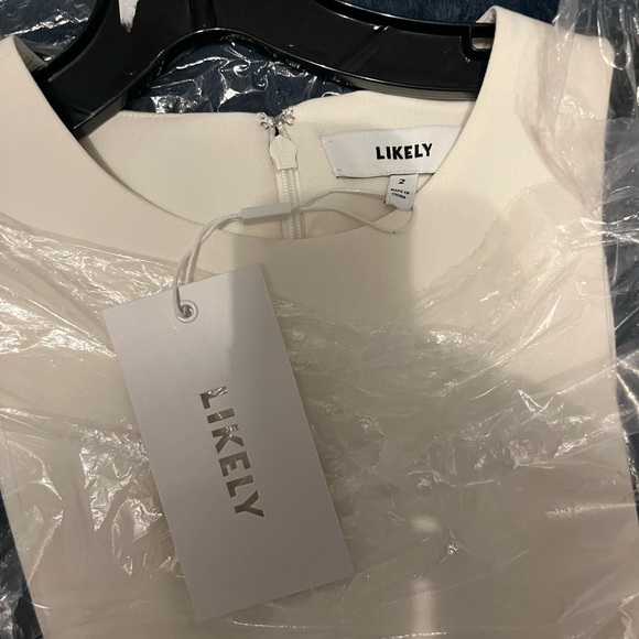 LIKELY Mermaid Gown NWT! SZ 2 - Picture 6 of 10